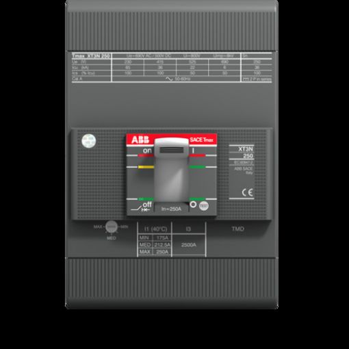 Picture of XT3S250R250 Circuit Breaker 3P 175-250A 50kA
