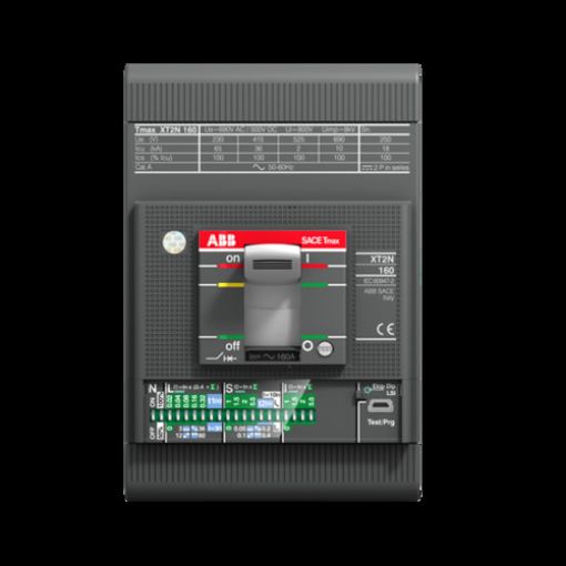 Picture of XT2N160R100 Circuit Breaker 3P 40-100A 36kA