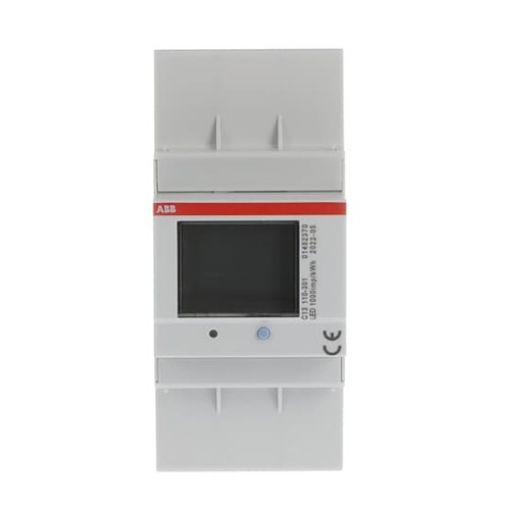Picture of C13 110-300 Three-Phase Electronic Energy Meter Direct Connection 40A (STEEL)