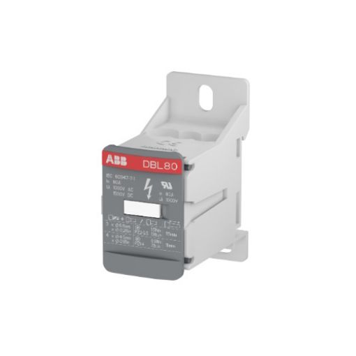 Εικόνα της DBL80 Μπλοκ Διανομής 1P 80A 3x16mm²/4x6mm²