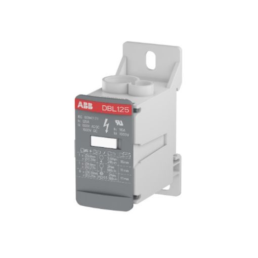 Εικόνα της DBL125 Μπλοκ Διανομής 1P 125A 1x35mm²/1x16mm²/6x16mm²