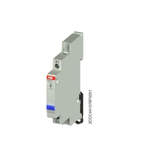Εικόνα της E229G-G Ενδεικτική Λυχνία Μπλε 115-250VAC 1/2 Στοιχείο