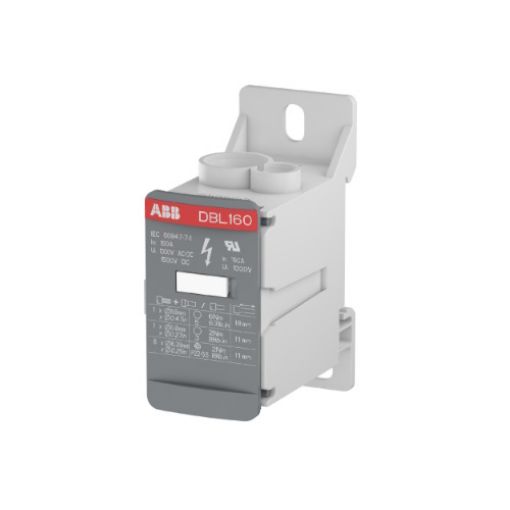 Εικόνα της DBL160 Μπλοκ Διανομής 1P 160A 1x70mm²/1x16mm²/6x16mm²