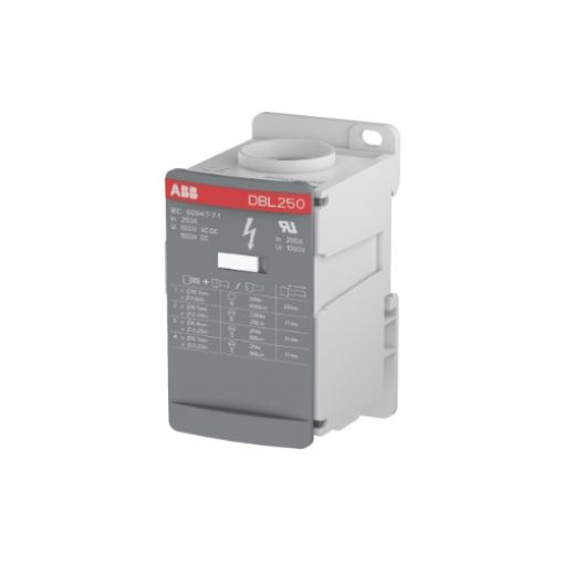 Εικόνα της DBL250 Μπλοκ Διανομής 1P 250A 1x120mm²/2x35mm²/5x16mm²/4x10mm²