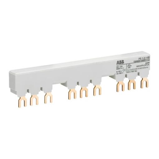 Εικόνα της PS1-3-1-65 Μπάρα Γεφύρωσης για 3 MS116-132 με Βοηθητική Επαφή