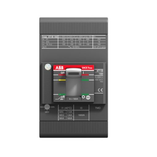Picture of XT1B160R40 Circuit Breaker 4P 28-40A 18kA