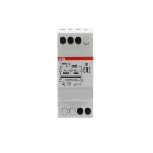 Picture of TM15-12 Bell Transformer 15VA 230V/4-8-12V