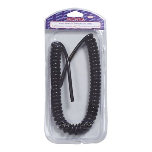 Εικόνα της Σπιράλ Ρεύματος 3x0.75mm² 3m Μαύρο Blister