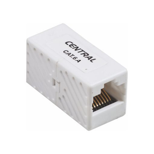 Εικόνα της Σύνδεσμος Προέκτασης RJ45 (8P8C) UTP CAT6A Blister