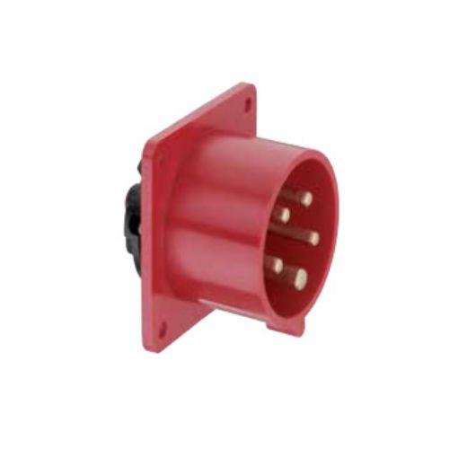 Picture of Πρίζα Πίνακα Αρσενική 4P 16A 400V 6h IP44 A41S34