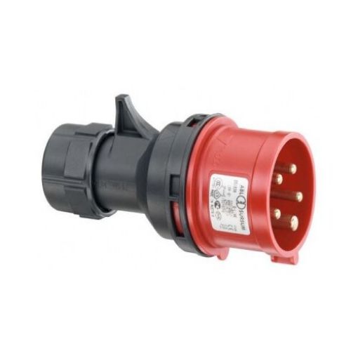 Εικόνα της S51S30P Φις Αρσενικό 5P 16A 400V 6h IP44 με Αναστροφή Φάσης