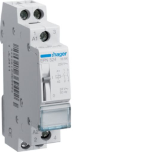 Picture of EPN524 Ratchet Relay 2NO 16A 24VAC/12VDC