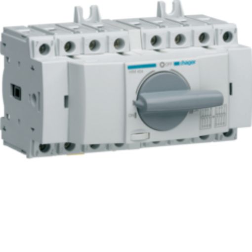 Picture of HIM404 4P 40A Rail Mounted Load Break Switch
