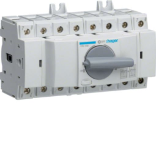 Picture of HIM408 4P 80A Rail Mounted Load Break Switch