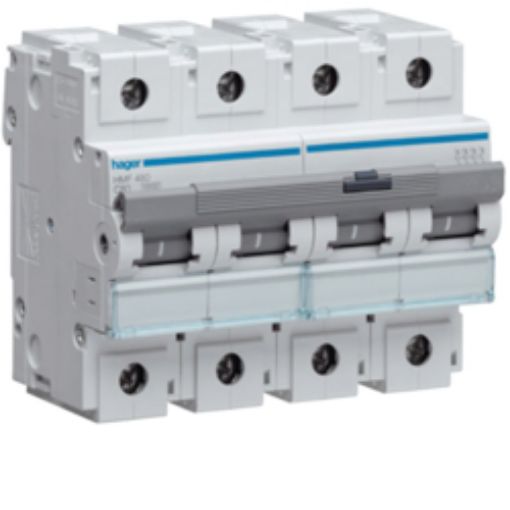 Picture of HMF480 Miniature Circuit Breaker 4P 80A C 10KA