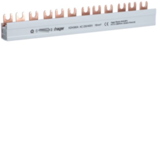 Picture of KDN380A 3P 80A 12-element Splitter Busbar