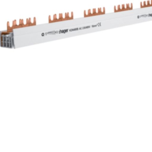 Εικόνα της KDN480B Μπάρα Γεφύρωσης Διχαλωτή 4P 80A 57 Στοιχείων