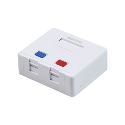 Εικόνα της Πρίζα Επίτοιχη Διπλή MINI UTP CAT6A Blister