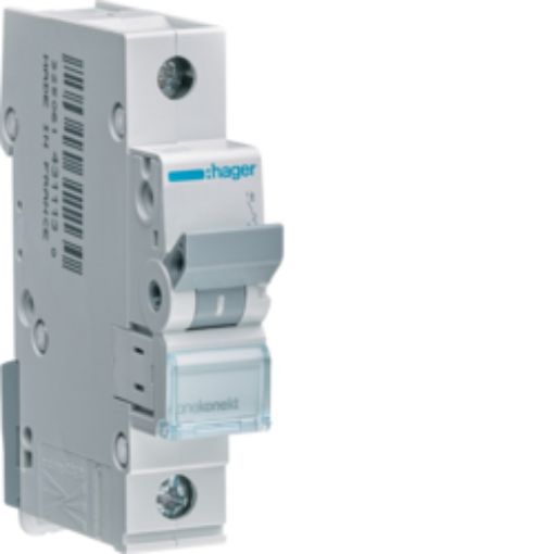 Picture of MCN106 Miniature Circuit Breaker 1P 6A C 6kA