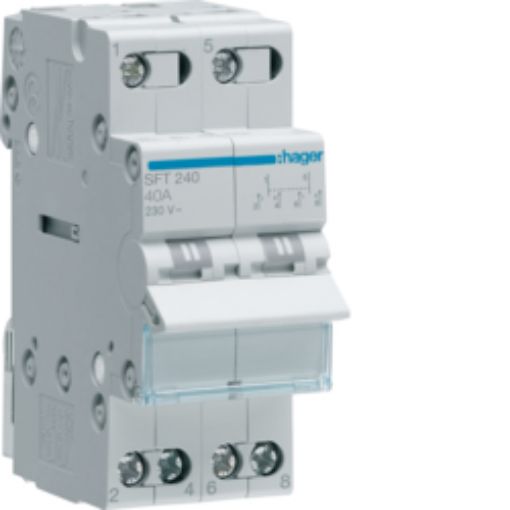 Picture of SFT240 2P 40A Changeover Switch