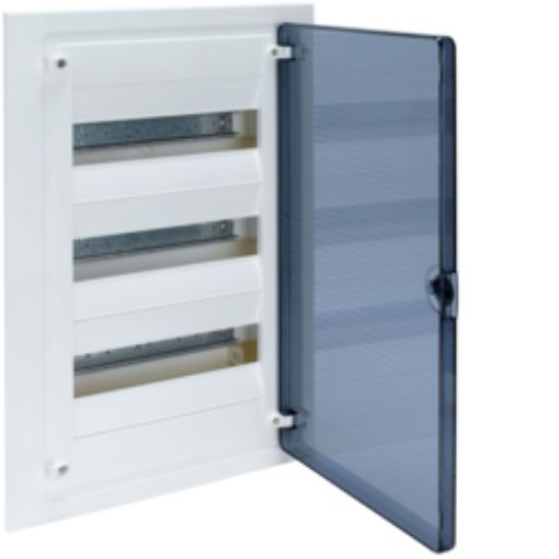Εικόνα της VF312TA GOLF Πίνακας Χωνευτός 3x12 318x507x72mm IP40 Διάφανη Πόρτα