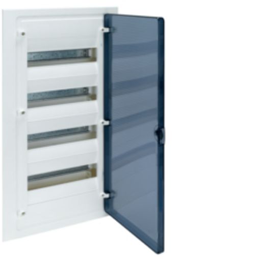 Εικόνα της VF412TA GOLF Πίνακας Χωνευτός 4x12 318x652x72mm IP40 Διάφανη Πόρτα