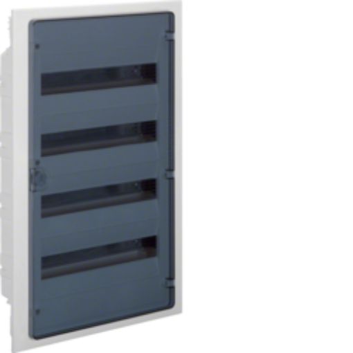 Εικόνα της VF418TA GOLF Πίνακας Χωνευτός 4x18 426x652x72mm IP40 Διάφανη Πόρτα