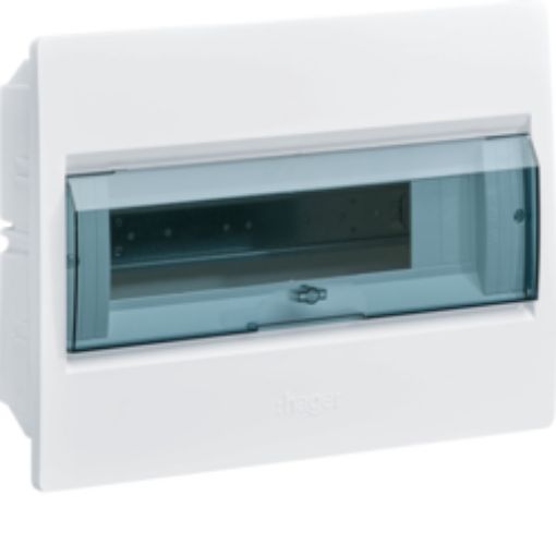 Picture of VR112TD COSMOS Flush Panel 1x12 318x208x72mm Transparent Door