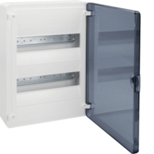 Εικόνα της VS212TA GOLF Πίνακας Επίτοιχος 2x12 IP40 282x377x99mm Διάφανη Πόρτα