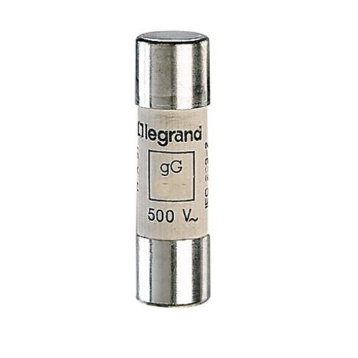 Εικόνα της Φυσίγγι Κυλινδρικό 14x51mm 2A gG 500VAC 014302