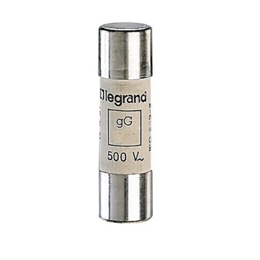 Εικόνα της Φυσίγγι Κυλινδρικό 14x51mm 4A gG 500VAC 014304