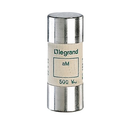 Εικόνα της Φυσίγγι Κυλινδρικό 22x58mm 16A aM 500VAC 015016