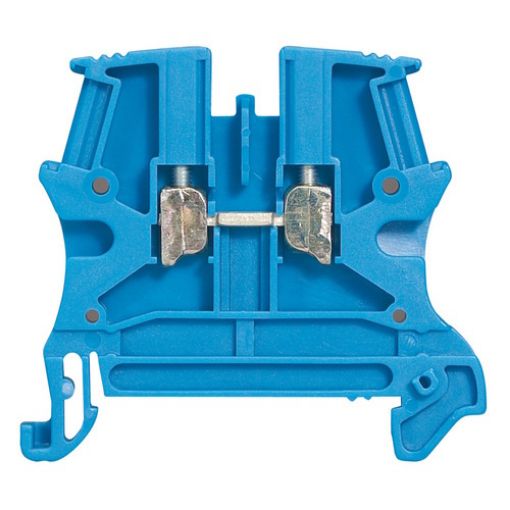 Picture of Neutral Rail Terminal 6mm² Viking 037102
