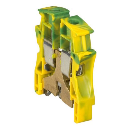 Picture of Earthing Rail Terminal 35mm² Viking 037175