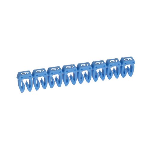 Picture of Cable Marking 0.5-1.5mm² "6" Blue CAB3 038216