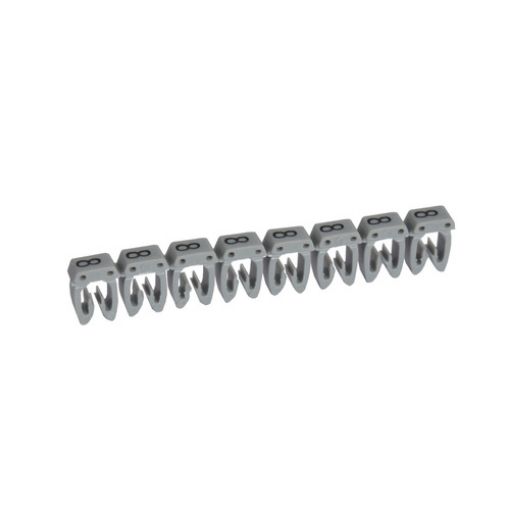 Picture of Cable Marking 0.5-1.5mm² "8" Gray CAB3 038218
