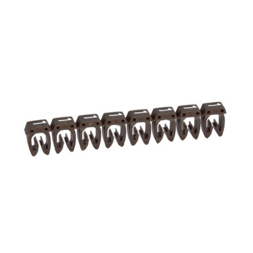 Picture of Cable Marking 1.5-2.5mm² "1" Brown CAB3 038221