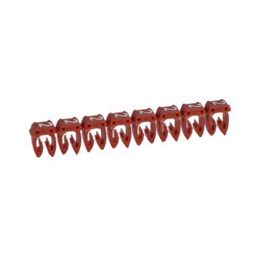 Picture of Cable Marking 1.5-2.5mm² "2" Red CAB3 038222