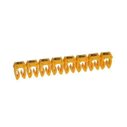Picture of Cable Marking 1.5-2.5mm² "4" Yellow CAB3 038224