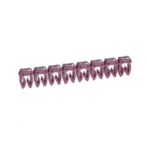 Picture of Cable Marking 4-6mm² "7" Purple CAB3 038237