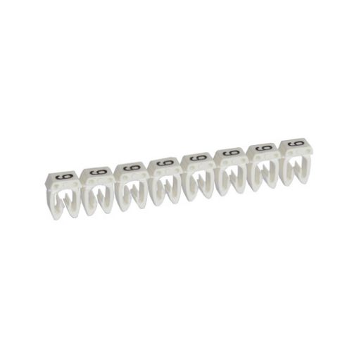 Picture of Cable Marking 4-6mm² "9" White CAB3 038239