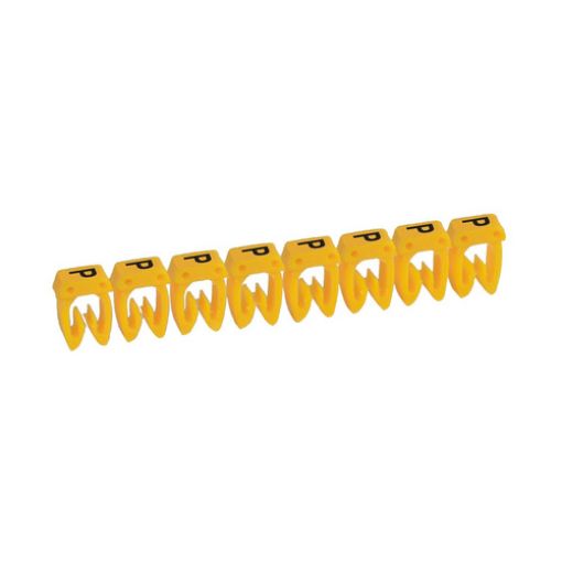 Picture of Cable Marking 0.5-1.5mm² "P" CAB3 038315