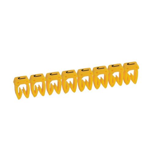 Picture of Cable Marking 4-6mm² "J" CAB3 038369