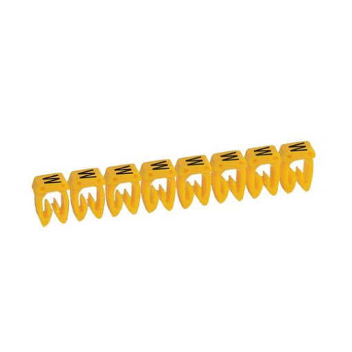 Picture of Cable Marking 4-6mm² "W" CAB3 038382