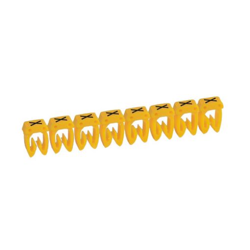 Picture of Cable Marking 4-6mm² "X" CAB3 038383