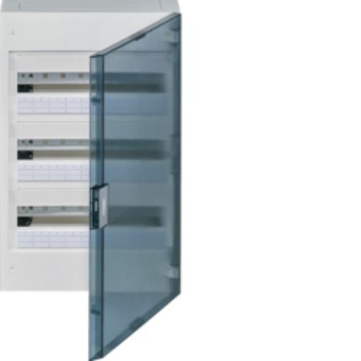 Εικόνα της VB318GT VEGA Πίνακας Επίτοιχος 3x18 IP30 400x625x146mm Διάφανη Πόρτα