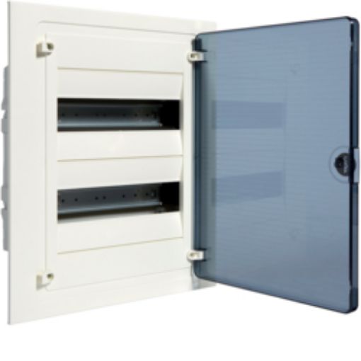 Εικόνα της VF212TA GOLF Πίνακας Χωνευτός 2x12 318x382x72mm IP40 Διάφανη Πόρτα