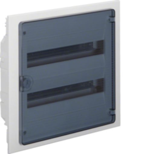 Εικόνα της VF218TA GOLF Πίνακας Χωνευτός 2x18 426x382x72mm IP40 Διάφανη Πόρτα