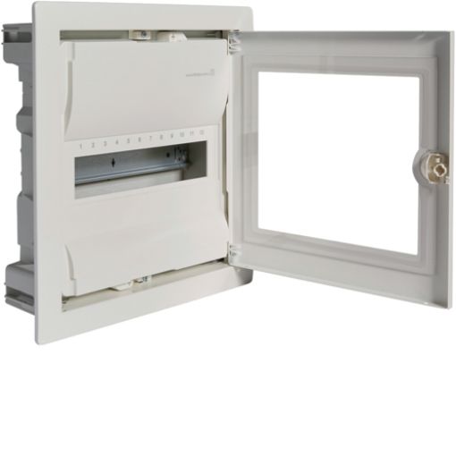 Picture of VU12NG VOLTA Flush Mount Panel 1x12 Metal-Plastic 315x321x89mm IP30 Transparent Door