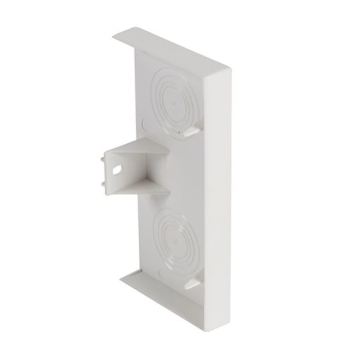 Picture of End Plastic Cover for DiPac Channel Dimensions 120x60mm 637374